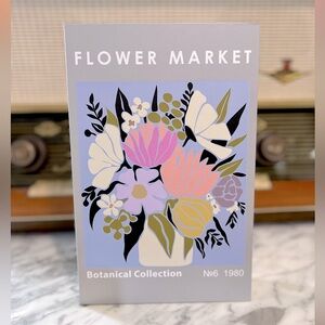 ✨NEW🌼Target Bullseye Playground 2024 Spring Grey Flower Market Book Box📚